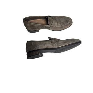Clarks Brown Loafers